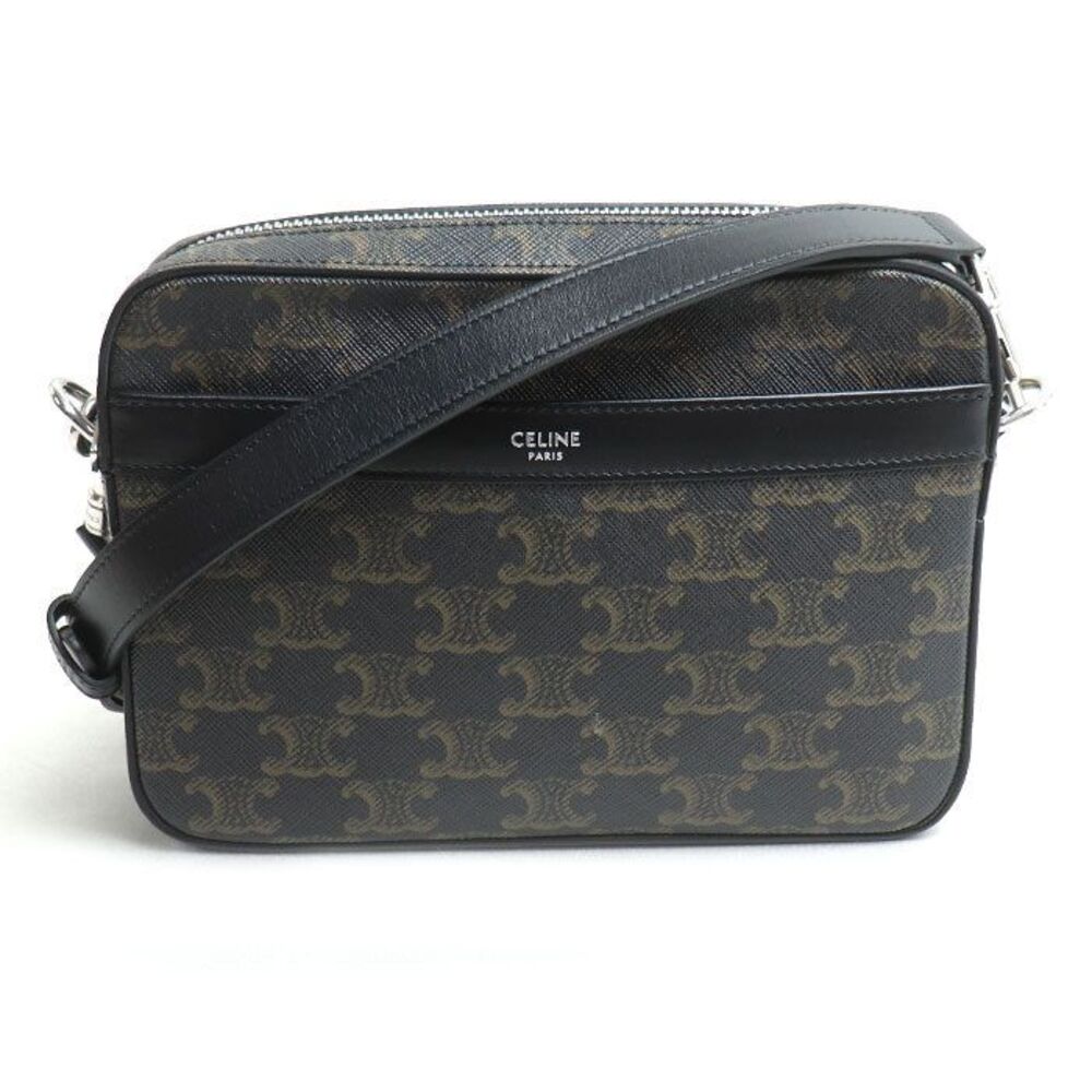 Celine Triomphe Canvas Shoulder Bag